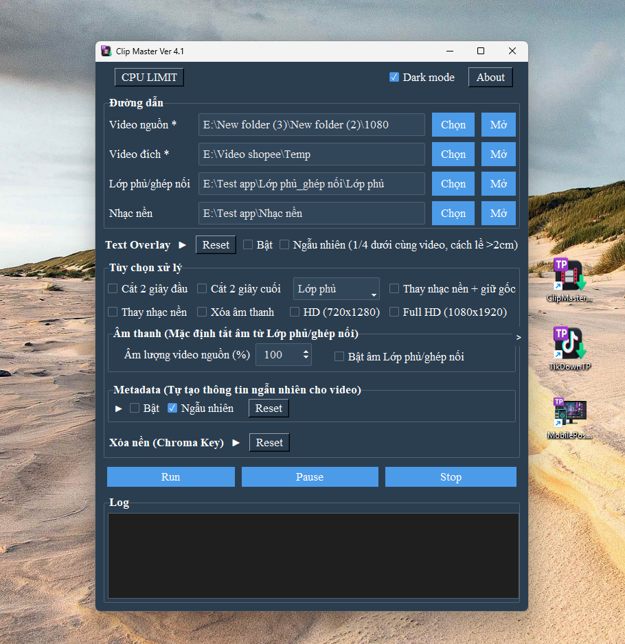ClipMasterTP Version 4.1